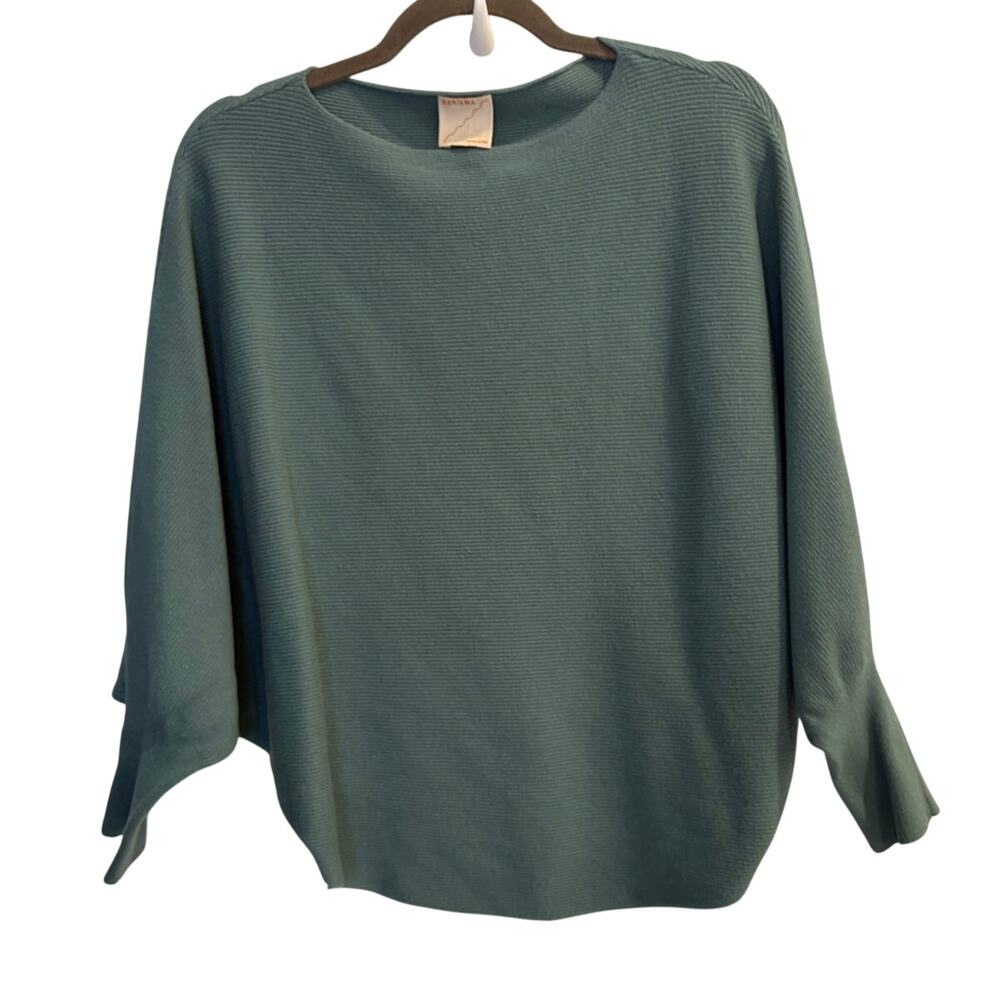 Kerisma Small / Medium Soft Green Dolman Style Sweater
